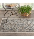 Nourison Quarry Ivory Grey QUA05 2 ft. X 4 ft. Rect. Rug