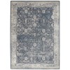 kathy ireland Home Ki25 Malta - Mai12 Navy Ivory Area Rug 9 ft. X 12 ft. Rectangle