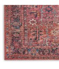 Nicole Curtis Machine Washable Series 1 Area Rug Nicole Curtis Machine Washable Series 1 Area Rug SR102 Red 5' x 7'
