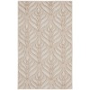 Nourison Aloha Ivory Grey ALH35 2 ft. 8 in. X 4 ft. Rectangle Rug