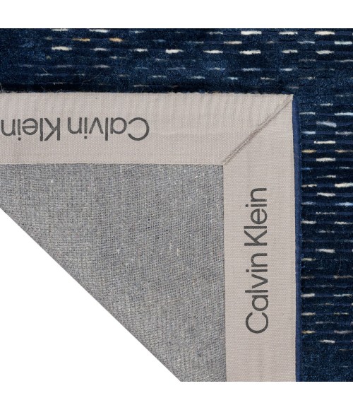 Calvin Klein Valley Blue VLL01 8 ft. X 10 ft. Rect. Rug