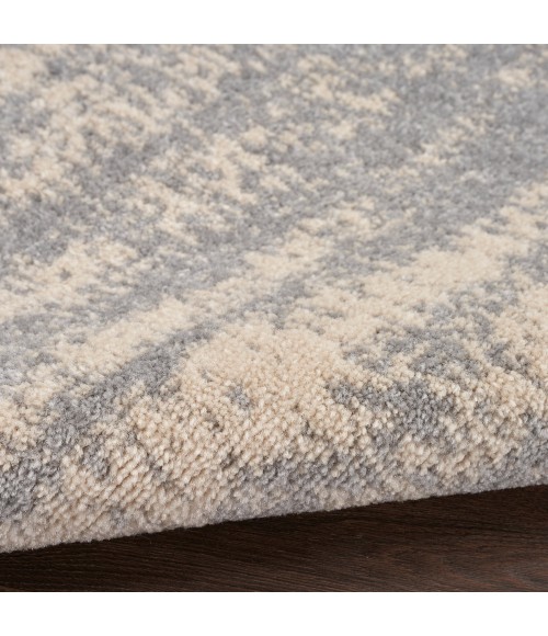 Nourison Nourison Essentials Area Rug NRE03 Grey/Beige