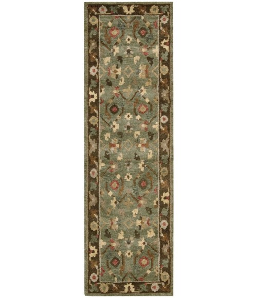 Nourison Tahoe Runner Area Rug TA10-Green