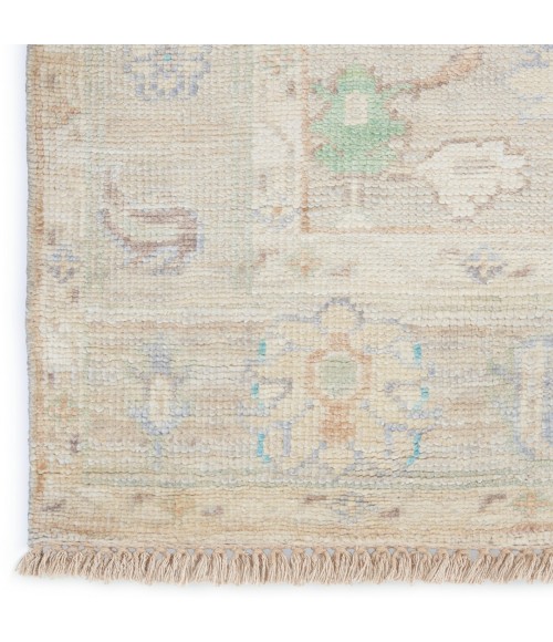 Nourison Odessa Ivory Multicolor ODS07 6 ft. X 8 ft. Rect. Rug