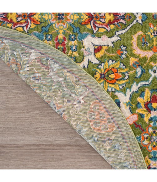 Nourison Allur Area Rug ALR03 Sage Ivory