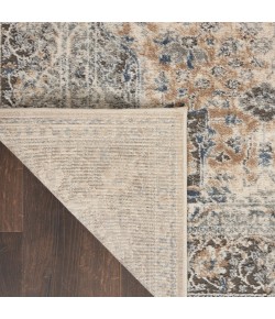 Nourison Quarry Grey/Ivory QUA07 9 ft. X 12 ft. Rect. Rug