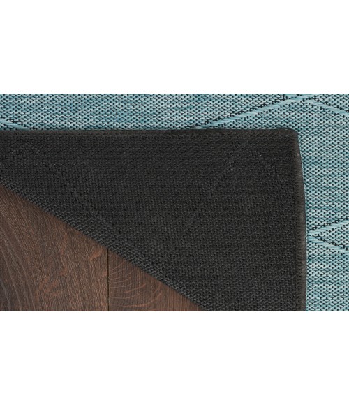 Nourison Practical Solutions Aqua Rug PSL01 9 ft. X 12 ft. Rectangle - Rugs Town Nourison Practical Solutions Aqua PSL01 9 ft. X 12 ft. Rectangle Rug