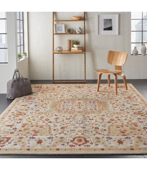 Nourison MAJESTIC Area Rug Nourison Majestic Area Rug MST03-Sand