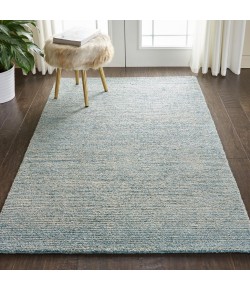 Nourison Weston - Wes01 Seafoam Area Rug 5 ft. 3 X 7 ft. 5 Rectangle