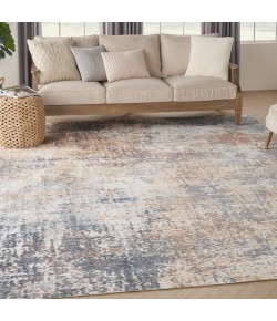 Nourison Astra Washables - Asw07 Multicolor Area Rug 7 ft. 10 in. X 10 ft. Rectangle
