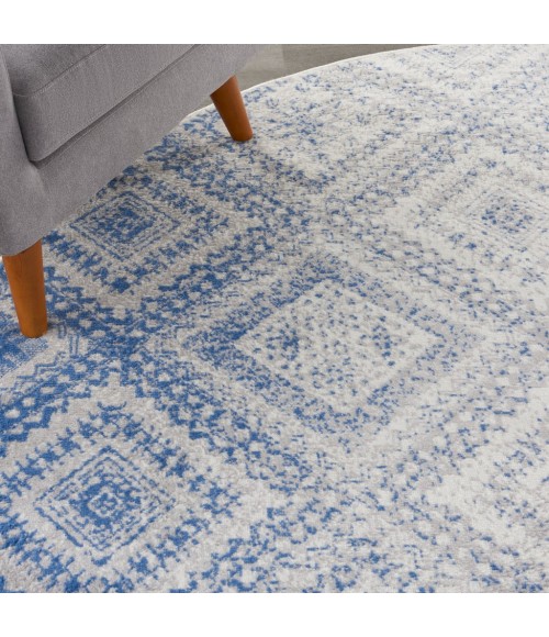 Nourison WHIMSICLE Area Rug Nourison Whimsicle Area Rug WHS17-Ivory Blue