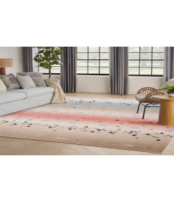 Nourison Washable Decor Multicolor WSD02 7 ft. 10 in. X 10 ft. Rectangle Rug