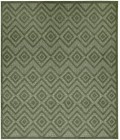 Nourison Home Versatile Green NRV01 10 ft. X 14 ft. Rectangle Rug