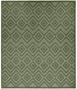 Nourison Home Versatile Green NRV01 10 ft. X 14 ft. Rectangle Rug