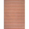 Nourison Positano Terracotta Ivory POS03 9 ft. X 12 ft. Rect. Rug