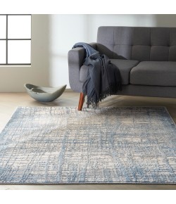 Calvin Klein Ck950 Rush - Ck950 Ivory Blue Area Rug 4 ft. X 6 ft. Rectangle