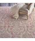 Nourison Jubilant Area Rug JUB09-Ivory/Pink
