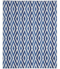Nourison Whimsicle - Whs04 Ivory Blue Area Rug 7 ft. X 10 ft. Rectangle