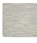 Positano Area Rug Nourison Positano Area Rug POS01 Light Grey 10' x 14'