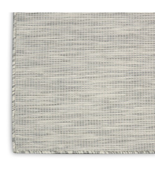 Positano Area Rug Nourison Positano Area Rug POS01 Light Grey 10' x 14'