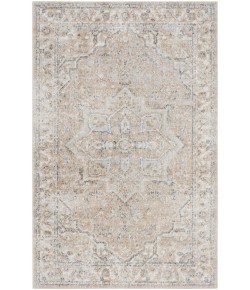 Nourison Astra Washables - Asw12 Beige Area Rug 4 ft. X 6 ft. Rectangle