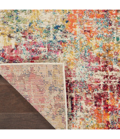 Nourison Celestial Area Rug CES13-Pink/Multicolor