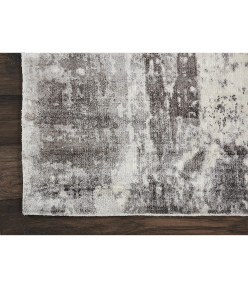 kathy ireland Home Safari Dreams Runner Area Rug KI372-Ivory/Grey