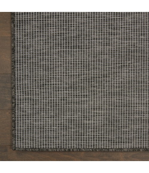 Positano Area Rug Nourison Positano Area Rug POS01 Charcoal 10' x 14'
