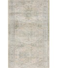 Nourison Astra Machine Washable Blue Green ASW12 2 ft. 2 in. X 10 ft. Rectangle Rug