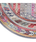 Nourison VINTAGE KASHAN Area Rug Nourison Vintage Kashan Area Rug VKA06-Grey/Multi