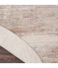 Nourison Rustic Textures Area Rug RUS03 Beige 5'3" Round