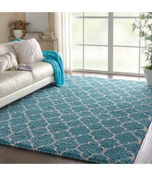 Nourison Amore Area Rug AMOR2-Aqua