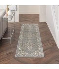 Nourison Home Concerto Blue CNC05 2 ft. 2 in. X 6 ft. Rectangle Rug