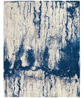 Twilight Area Rug Nourison Twilight Area Rug TWI29 Ivory Blue 8'6" x 11'6"