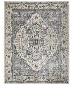 Nourison Concerto Ivory Navy CNC18 7 ft. 10 in. X 9 ft. 10 in. Rect. Rug