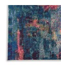 Nourison Celestial Area Rug CES09-Blue/Yellow