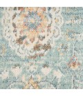Nourison Home Washable Decor Blue WSD14 2 ft. X 6 ft. Rectangle Rug