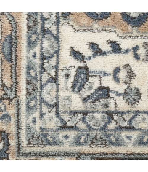 Nourison Concerto Ivory Taupe CNC18 2 ft. 2 in. X 7 ft. 6 Rect. Rug