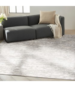 Calvin Klein Ck005 Enchanting - Ech03 Grey Beige Area Rug 8 ft. X 10 ft. Rectangle