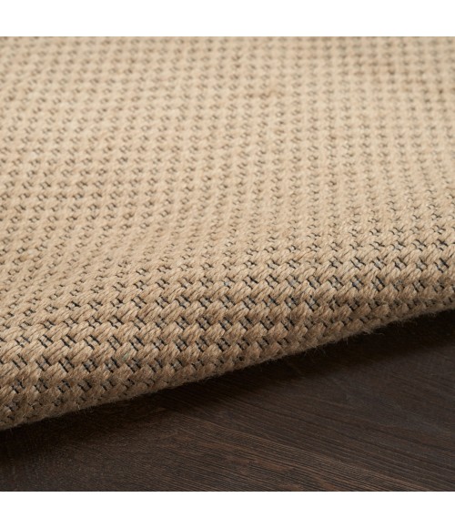 Nourison Washable Jute Natural Rug WSJ03 8 ft. X 10 ft. Rect. - Rugs Town Nourison Washable Jute Natural WSJ03 8 ft. X 10 ft. Rect. Rug
