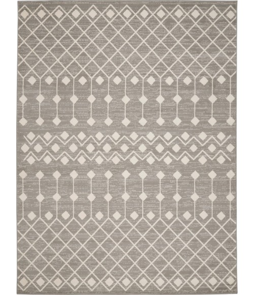 Nourison Grafix Area Rug GRF37-Grey