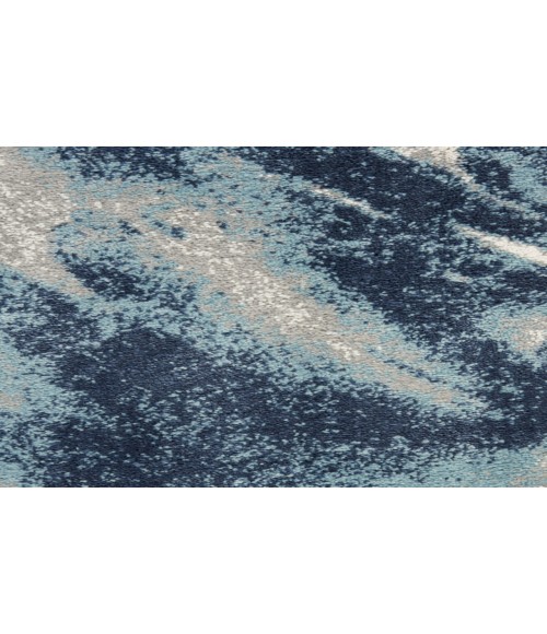 Nourison American Manor Blue Ivory AMR03 7 ft. 10 in. X 9 ft. 10 in. Rectangle Rug