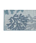 Nourison Garden Oasis Blue GOA05 8 ft. X 10 ft. Rectangle Rug