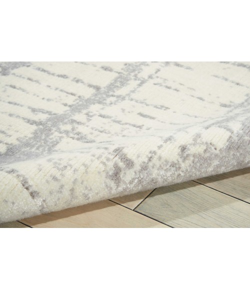 Nourison Twilight Area Rug TWI10 Ivory 7'9" x 9'9"