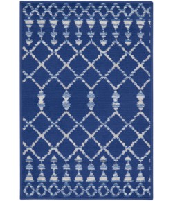 Nourison Whimsicle - Whs02 Navy Area Rug 2 ft. X 3 ft. Rectangle