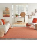 Positano Area Rug Nourison Positano Area Rug POS01 Terracotta 10' x 14'