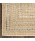 Nourison Tulum Taupe Grey TLM04 5 ft. 3 in. X 7 ft. Rect. Rug