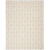 Nourison Aloha - Alh35 Ivory Grey Area Rug 5 ft. 3 in. X 7 ft. 5 in. Rectangle