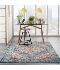 Nourison Passion Area Rug PSN23-Ivory/Light Blue