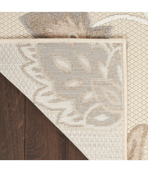 Nourison Aloha Area Rug ALH31 Beige